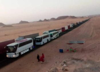 دلتا بحيرة النوبة: قطع طريق حلفا بين مصر والسودان أمام الشاحنات المصرية 2024