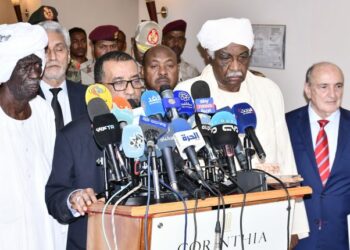 اجتماع قوى الحرية والتغيير في أديس أبابا لبحث وقف الحرب في السودان 2024