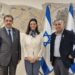 اجتماع مجموعة الصداقة البرلمانية الإسرائيلية التركية في تل أبيب 2024