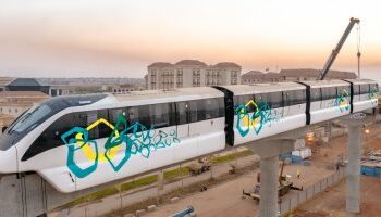 مونوريل العاصمة الإدارية الجديدة بمصر …اصبح جثة هامدة قبل عمله 2025