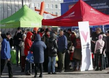 رغم الرفض الشعبى …فنلندا تجري انتخابات برلمانية لتشكيل حكومة جديدة 2025