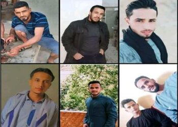 مصرع 6 شباب مصريين في حادث مأساوى بليبيا 2024