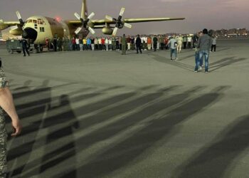 وصول الدفعة الأولي من الضباط والجنود المصريين المحتجزين في السودان إلى مطار القاهرة 2024