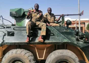 قوة عسكرية ضخمة تصل الخرموم لدعم الجيش السوداني 2024