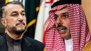 وزيرا خارجية السعودية وإيران يبحثان تطورات الأوضاع في المنطقة 2024