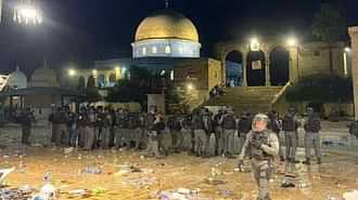 الخارجية الفلسطينية تمدد بمنع إسرائيل المصلين من الوصول إلى المسجد الأقصى 2024