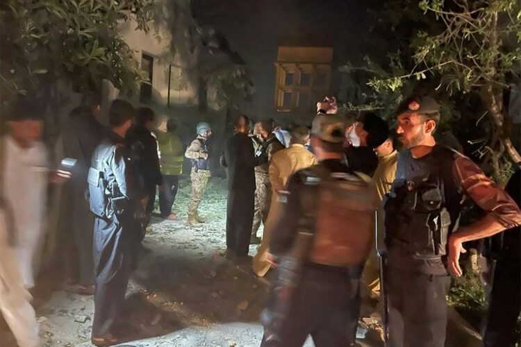أفغانستان مقتل وإصابة 80 شخصا بانفجار داخل مسجد خلال جنازة قيادي بحركة طالبان 2024