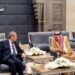 وزير خارجية سوريا يصل السعودية 2024