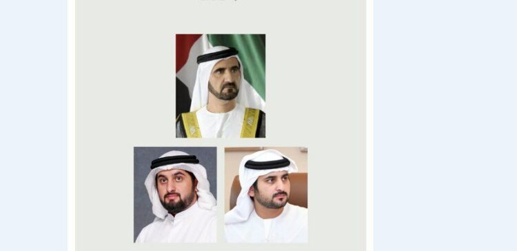 محمد بن راشد يعين نجلاه نائبين لحاكم دبي 2024