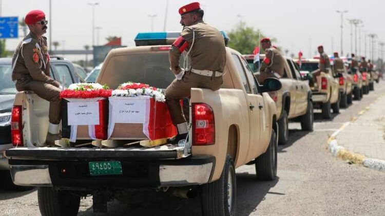 فى مشهد مأساوى …العراق يشيع 78 شخصا أعدمهم "داعش" 1 فى مشهد مأساوى …العراق يشيع 78 شخصا أعدمهم "داعش" 2025