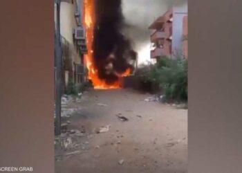 حريق ضخم يدمر اكبر جامعات السودان …اعرف التفاصيل 2025