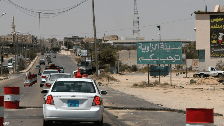 ليبيا: قصف جوي لمدينة الزاوية يثير الرعب 2024