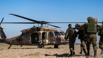 حريق مدمر داخل معسكر اسرائيلى قرب مستوطنة معاليه أدوميم 2025