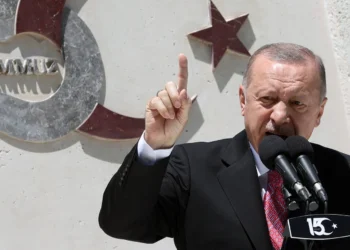 أردوغان يتوعد مرشح المعارضة اذا فاز بالانتخابات 2024