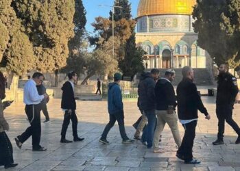 اقتحام جديد للمسجد الأقصى وسط تنديد من الخارجية الفلسطينية 2024