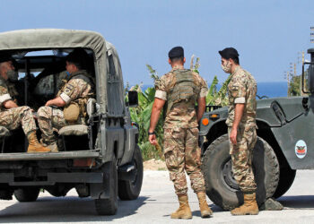 الجيش اللبناني يعلن مقتل قتل وإصابة 3 جنود في قصف إسرائيلي 2024