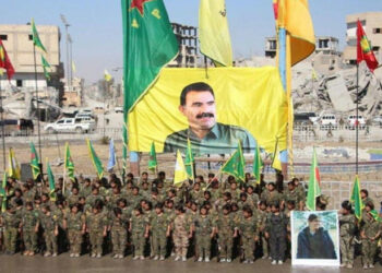 هجوم بطائرة مسيرة على مواقع حزب العمال الكردستاني في العراق 2024