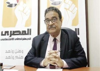 رئيس المصري الديمقراطي يطالب بالإفراج الفوري عن المعتقلين السياسيين 2024