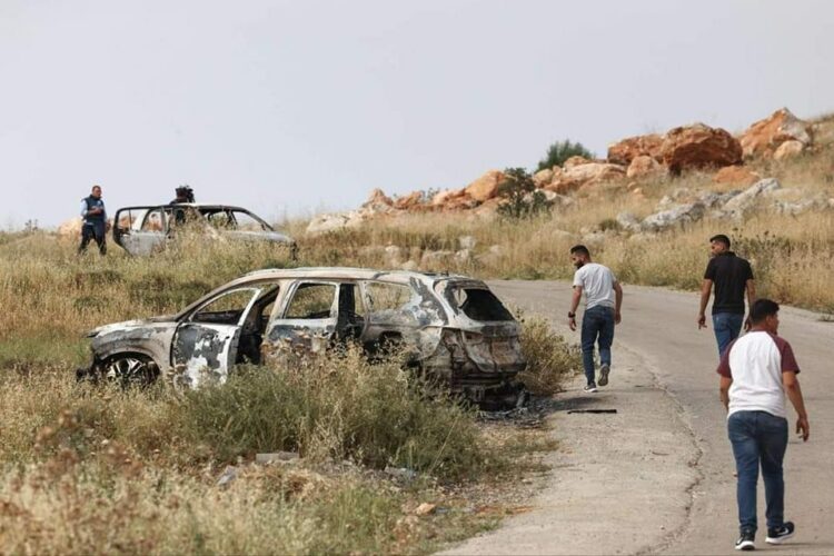 الخارجية الفلسطينية تدين مقترح الحماية الإسرائيلية على المحميات الطبيعية وجرائمها في رام الله 2024