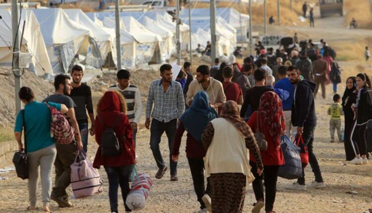 الأمم المتحدة تصدم اللاجئين السوريين في لبنان 2024