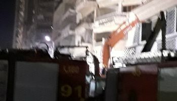 القبض على المسئول عن انهيار عقار الإسكندرية 2025