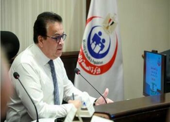 وزير الصحة  المصرى يرفع  حالة الاستنفار في مستشفيات الإسكندرية بعد انهيار برج المنتزة 2025