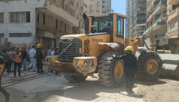 التصريح بدفن 10 جثامين ضحايا عقار سيدى بشر المنهار فى الإسكندرية 2025
