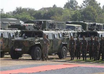 «كمبوديا» تنشر 500 مقاتل على حدودها الغربية لوقف نشاط مسيرات مجهولة 2025