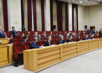 رئيس طاجيكستان يعقد اجتماع طارئ لحكومته …اعرف التفاصيل 2025