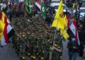 الولايات المتحدة تهدد بعمل عسكري ضد الحشد الشعبي إذا توجه إلى لبنان لدعم حزب الله 2024