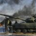 ضربات روسية مكثفة تستهدف بنى تحتية حيوية ومستودعات أسلحة غربية في أوكرانيا 2024