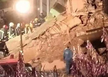  استمرار مسلسل سقوط المبانى بالاسكندرية ...قتلى وجرحى  في انهيار عقار شرق  المحافظة الساحلية  2025