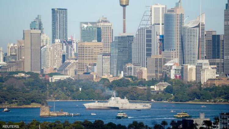 أميركا تشغل أول سفينة حربية في ميناء أجنبي...والصين تتوعد بالرد 1 أميركا تشغل أول سفينة حربية في ميناء أجنبي...والصين تتوعد بالرد 2025