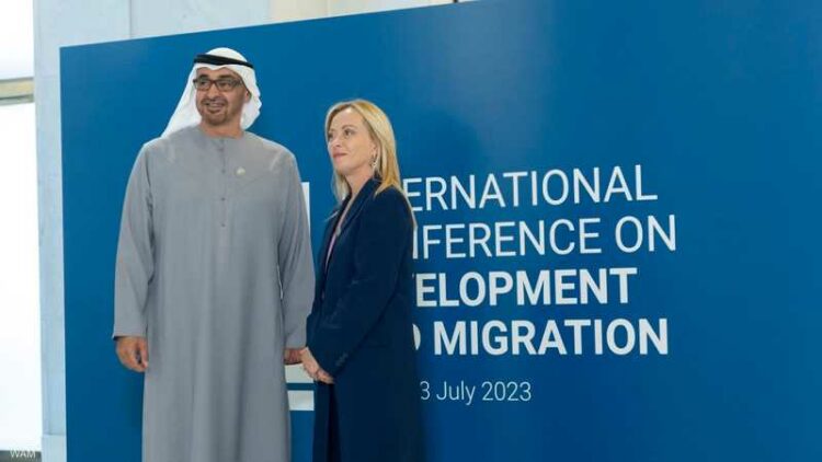 الإمارات تدعم منظمة الهجرة غير الشرعية وترفض تقديم مساعدات السوريين 1 الإمارات تدعم منظمة الهجرة غير الشرعية وترفض تقديم مساعدات السوريين 2025