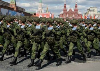 الصين تقدم دعم عسكري لروسيا في ثوب مدني. 2025