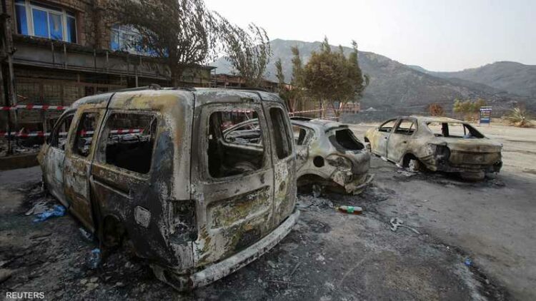 رغم الخلافات ..المغرب يعزي الجزائر بعد وفاة العشرات في حرائق الغابات 1 رغم الخلافات ..المغرب يعزي الجزائر بعد وفاة العشرات في حرائق الغابات 2025