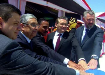  رغم الرفض الامريكى والاوروبى ...وزير الكهرباء المصري ومدير "روساتوم" يفتتحان هيئة محطات الضبعة النووية 2025