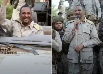 حميدتي يدعو لتغيير قيادة الجيش للتوصل لاتفاق سلام فى السودان 2025