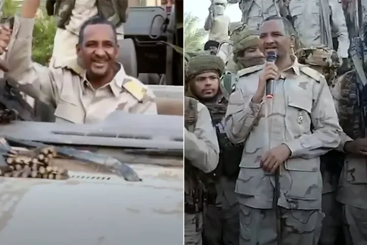 حميدتي يدعو لتغيير قيادة الجيش للتوصل لاتفاق سلام فى السودان 1 حميدتي يدعو لتغيير قيادة الجيش للتوصل لاتفاق سلام فى السودان 2025