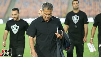 مدرب الزمالك : أعتذر لنادي المقاولون على مافعله لاعبنا فى المباراة  2024