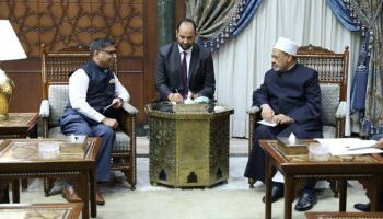 الهند : سنستعين بالازهر لوقف التطرف والعنصرية فى بلادنا 2025