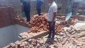 مصر : الغضب يجتاح شوارع محافظة  الجيزة بعد هدم منازل المواطنين  2025