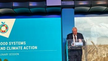 وزير الزراعة المصرية : تحقيق الأمن الغذائي والمائي يُشكل تحدياً شديد  الخطورة لنا  2025