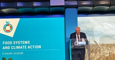 وزير الزراعة المصرية : تحقيق الأمن الغذائي والمائي يُشكل تحدياً شديد الخطورة لنا 1 وزير الزراعة المصرية : تحقيق الأمن الغذائي والمائي يُشكل تحدياً شديد الخطورة لنا 2025