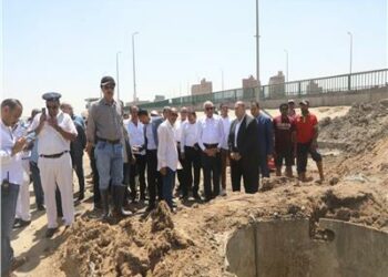 انقطاع المياه عن محافظة الجيزة بسبب كسر بماسورة مياه 2025