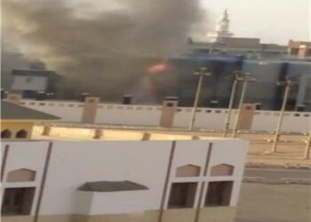 أعمال شغب من النزلاء تتسبب فى حريق قسم شرطة بمصر 2025