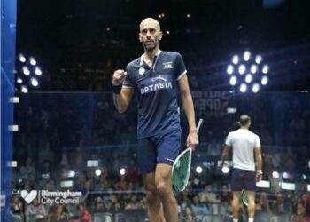 بطل مصر فى الاسكواش يتخلى عن جنسيته و يقرر تمثيل منتخب إنجلترا 2025