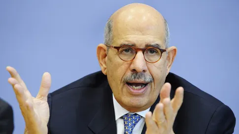 البرادعي يظهر للمشهد السياسى ويلمح بامكانية خوضة الانتخابات الرئاسية المصرية 1 البرادعي يظهر للمشهد السياسى ويلمح بامكانية خوضة الانتخابات الرئاسية المصرية 2025