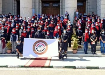 جامعة خاصة بمصر تدرب طلابها على العمل فى جمع القمامة 2025