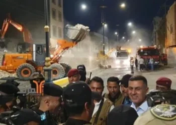  غضب شعبى عارم يجتاح العراق  عقب هدم جامع السراجي الأثري في البصرة  2025